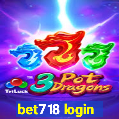 bet718 login